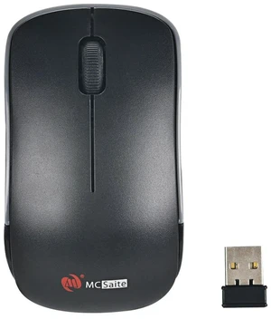 MC Saite MC-367 2.4GHz Wireless Mouse with USB Receiver for Computer PC Laptop (White) MC Saite MC-367 2.4GHz Wireless Mouse with USB Receiver for Computer PC Laptop (White)