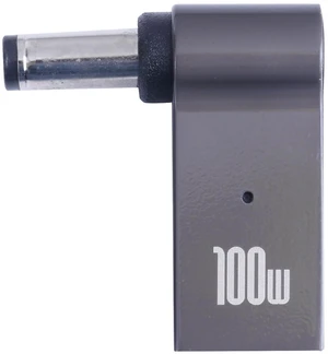 100W USB-C / Type-C Female to DC 5.5 x 2.1mm Male Computer Charging Adapter 100W USB-C / Type-C Female to DC 5.5 x 2.1mm Male Computer Charging Adapter
