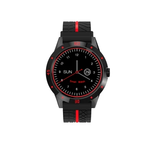 N6 Smart Watch 1.3 inch TFT Screen MTK2502C Bluetooth4.0, Silicone Watch Band, Support Heart Rate Monitor & Pedometer & Sleep Monitor & Sedentary Reminder (Red) N6 Smart Watch 1.3 inch TFT Screen MTK2502C Bluetooth4.0, Silicone Watch Band, Support Heart Rate Monitor & Pedometer & Sleep Monitor & Sedentary Reminder (Red)