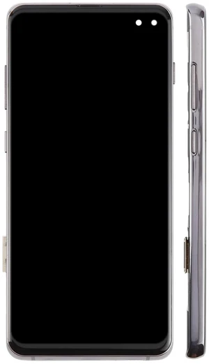 TFT LCD Screen For Samsung Galaxy S10+ SM-G975 Digitizer Full Assembly with Frame,Not Supporting Fingerprint Identification(Black) TFT LCD Screen For Samsung Galaxy S10+ SM-G975 Digitizer Full Assembly with Frame,Not Supporting Fingerprint Identification(Black)