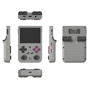 ANBERNIC RG353V 3.5 Inch Wireless Game Box 64G 15000 Games 64G 15,000 games (Transparent Purple) ANBERNIC RG353V 3.5 Inch Wireless Game Box 64G 15000 Games 64G 15,000 games (Transparent Purple)