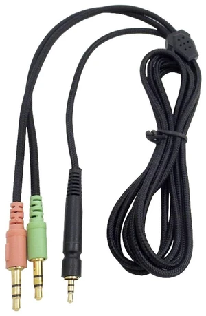 ZS0076 PC Version Gaming Headphone Cable for Sennheiser PC 373D GSP350 GSP500 GSP600 G4ME ONE GAME ZERO ZS0076 PC Version Gaming Headphone Cable for Sennheiser PC 373D GSP350 GSP500 GSP600 G4ME ONE GAME ZERO