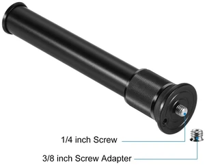 PULUZ Metal Handheld Adjustable Tripod Mount Monopod Extension Rod for DSLR & SLR Cameras