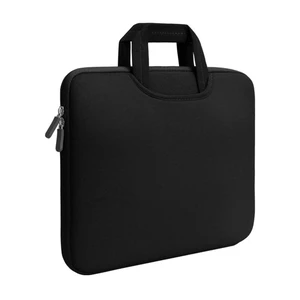 15.4 inch Portable Air Permeable Handheld Sleeve Bag for MacBook Air / Pro, and other Laptops, Size: 38x27.5x3.5cm (Green) 15.4 inch Portable Air Permeable Handheld Sleeve Bag for MacBook Air / Pro, and other Laptops, Size: 38x27.5x3.5cm (Green)