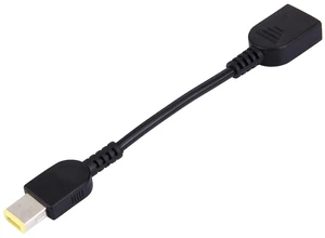 Big Square Female to Big Square USB (First Generation) Male Interfaces Power Adapter Cable for Thinkpad/ThinkBook/Xiaoxin, Length: 10cm Big Square Female to Big Square USB (First Generation) Male Interfaces Power Adapter Cable for Thinkpad/ThinkBook/Xiaoxin, Length: 10cm