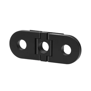 PULUZ Folding Finger Tripod Mount Adapter for GoPro HERO 4K 2024 / HERO13 Black /12 Black /11 Black /11 Black mini /10 Black /9 Black /8 Black / Max(Black)