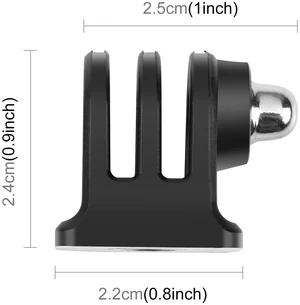 PULUZ Camera Tripod Mount Adapter Invisible Base PULUZ Camera Tripod Mount Adapter Invisible Base