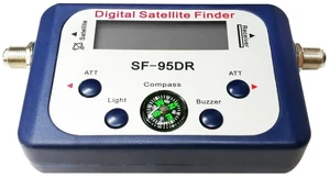SF-95DR Satellite Finder TV Signal Receiver With Compass SF-95DR Satellite Finder TV Signal Receiver With Compass
