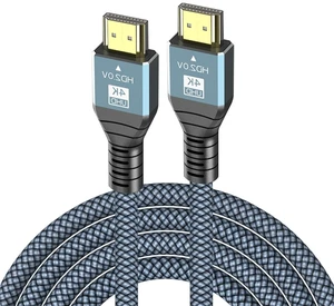 2m HDMI 2.0 Version 4K 60Hz HD Cable 2m (Grey) 2m HDMI 2.0 Version 4K 60Hz HD Cable 2m (Grey)