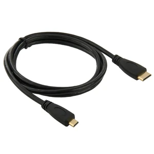 1m Mini HDMI Male to Micro HDMI Male Adapter Cable 1m Mini HDMI Male to Micro HDMI Male Adapter Cable
