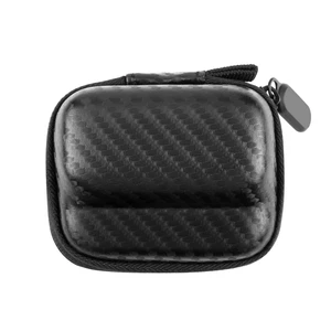 For Insta360 GO 3 / GO 3S PULUZ Mini Body Bag Portable Carbon Fiber EVA Storage Bag (Black) For Insta360 GO 3 / GO 3S PULUZ Mini Body Bag Portable Carbon Fiber EVA Storage Bag (Black)