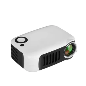 TRANSJEE A2000 320x240P 1000 ANSI Lumens Mini Home Theater HD Digital Projector, Plug Type: US Plug Plug Type: US Plug(White) (White) TRANSJEE A2000 320x240P 1000 ANSI Lumens Mini Home Theater HD Digital Projector, Plug Type: US Plug Plug Type: US Plug(White) (White)