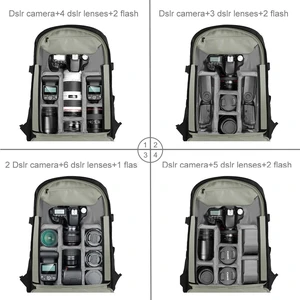PULUZ Outdoor Portable Waterproof Scratch-proof Dual Shoulders Backpack Handheld PTZ Stabilizer Camera Bag with Rain Cover for Digital Camera, DJI Ronin-SC / Ronin-S (Black) PULUZ Outdoor Portable Waterproof Scratch-proof Dual Shoulders Backpack Handheld PTZ Stabilizer Camera Bag with Rain Cover for Digital Camera, DJI Ronin-SC / Ronin-S (Black)