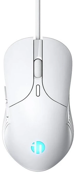 Inphic PB1 Business Office Mute Macro Definition Gaming Wired Mouse, Cable Length: 1.5m, Colour: Matte White Breathing Light Matte White Breathing Light Inphic PB1 Business Office Mute Macro Definition Gaming Wired Mouse, Cable Length: 1.5m, Colour: Matte White Breathing Light Matte White Breathing Light