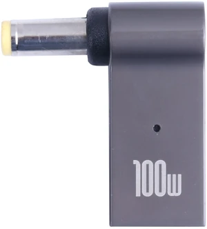 100W USB-C / Type-C Female to DC 5.5 x 2.5mm Male Computer Charging Adapter for 100W USB-C / Type-C Female to DC 5.5 x 2.5mm Male Computer Charging Adapter for