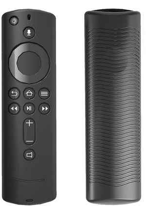 Non-slip Texture Washable Silicone Remote Control Cover for Amazon Fire TV Remote Controller (Purple) Non-slip Texture Washable Silicone Remote Control Cover for Amazon Fire TV Remote Controller (Purple)