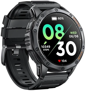 LEMFO K67 1.43 inch AMOLED Screen GPS Sports Smart Watch, Support Bluetooth Call / Health Monitoring (Silver Orange) LEMFO K67 1.43 inch AMOLED Screen GPS Sports Smart Watch, Support Bluetooth Call / Health Monitoring (Silver Orange)