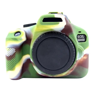 PULUZ Soft Silicone Protective Case for Canon EOS 3000D / 4000D(Camouflage) PULUZ Soft Silicone Protective Case for Canon EOS 3000D / 4000D(Camouflage)