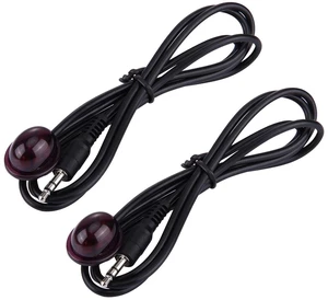 1m Infrared IR TV HDMI Remote Control Receiver & Emitter Extender Cable 3.5mm Wire Adapter (for S-PC-1247) 1m Infrared IR TV HDMI Remote Control Receiver & Emitter Extender Cable 3.5mm Wire Adapter (for S-PC-1247)