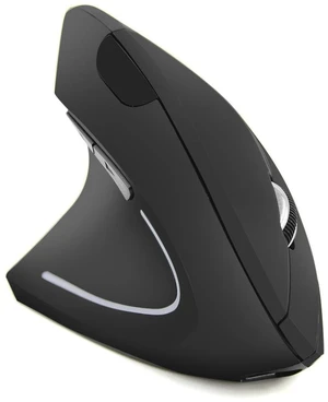 CM0093 Rechargeable Version 2.4GHz Three-button Wireless Optical Mouse Vertical Mouse for Left-hand, Resolution: 1000DPI / 1200DPI / 1600DPI(Black) CM0093 Rechargeable Version 2.4GHz Three-button Wireless Optical Mouse Vertical Mouse for Left-hand, Resolution: 1000DPI / 1200DPI / 1600DPI(Black)