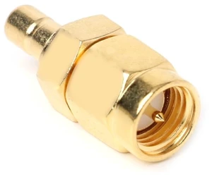 2 PCS SMA Male to SMA Male DAB Digital Radio Antenna Connector 2 PCS SMA Male to SMA Male DAB Digital Radio Antenna Connector
