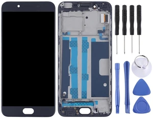 For OPPO R9s LCD Screen (TFT) + Touch Panel with Frame(Black) For OPPO R9s LCD Screen (TFT) + Touch Panel with Frame(Black)