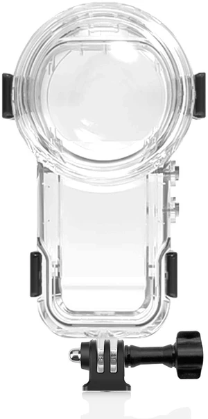 For Insta360 X5 PULUZ 60m Waterproof Sealed Diving Case (Transparent) (Transparent)