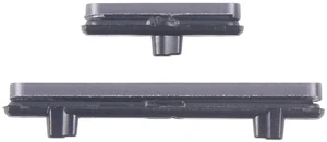 For Google Pixel 7 Pro Power Button and Volume Control Button (Black)