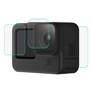 PULUZ for GoPro HERO12 Black /11 Black /10 Black /9 Black Lens + LCD Display 9H 2.5D Tempered Glass Film PULUZ for GoPro HERO12 Black /11 Black /10 Black /9 Black Lens + LCD Display 9H 2.5D Tempered Glass Film