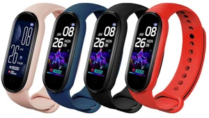 M7 Sports Smart Bracelet, Support Heart Rate Monitoring & Blood Pressure Monitoring & Sleep Monitoring & Sedentary Reminder, Type:Linear Charging Linear Charging (Black) M7 Sports Smart Bracelet, Support Heart Rate Monitoring & Blood Pressure Monitoring & Sleep Monitoring & Sedentary Reminder, Type:Linear Charging Linear Charging (Black)