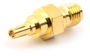2 PCS SMA Female to CRC9 Male RF Coaxial Connector 2 PCS SMA Female to CRC9 Male RF Coaxial Connector