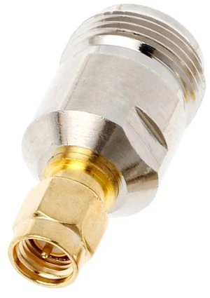 2 PCS SMA Male to N Female RF Coaxial Connector 2 PCS SMA Male to N Female RF Coaxial Connector