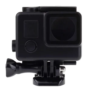 Black Edition Waterproof Housing Protective Case with Buckle Basic Mount for GoPro HERO4 /3+, Waterproof Depth: 10m(Black) Black Edition Waterproof Housing Protective Case with Buckle Basic Mount for GoPro HERO4 /3+, Waterproof Depth: 10m(Black)