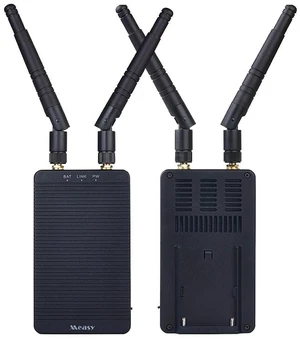 Measy T1 4K HDMI 2.0 Wireless Audio Video Transmitter Receiver Extender Transmission System, Transmission Distance: 200m, EU Plug(Black) EU Plug (Black) Measy T1 4K HDMI 2.0 Wireless Audio Video Transmitter Receiver Extender Transmission System, Transmission Distance: 200m, EU Plug(Black) EU Plug (Black)