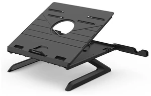 Multifunctional Folding Notebook Stand Monitor Increase Rack, Colour: Tripod (Black) Tripod (Black) Multifunctional Folding Notebook Stand Monitor Increase Rack, Colour: Tripod (Black) Tripod (Black)