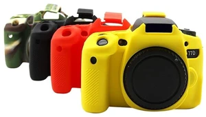 PULUZ Soft Silicone Protective Case for Canon EOS 77D(Camouflage) PULUZ Soft Silicone Protective Case for Canon EOS 77D(Camouflage)