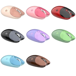 M3 3 Keys Cute Silent Laptop Wireless Mouse, Spec: Bluetooth Wireless Version (Brown) Bluetooth Wireless Version (Brown) M3 3 Keys Cute Silent Laptop Wireless Mouse, Spec: Bluetooth Wireless Version (Brown) Bluetooth Wireless Version (Brown)
