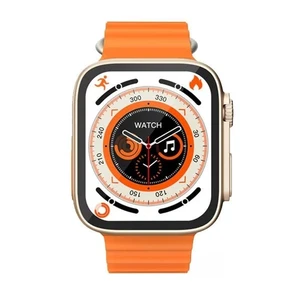 T800 Ultra 1.99 inch Ocean Silicone Band Smart Watch Support Heart Rate / ECG (Black) T800 Ultra 1.99 inch Ocean Silicone Band Smart Watch Support Heart Rate / ECG (Black)