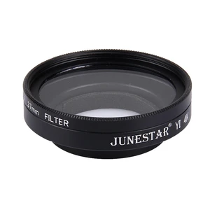 JUNESTAR for Xiaoyi Yi II 4K Sport Action Camera Proffesional 37mm UV Filter + Lens Protective Cap JUNESTAR for Xiaoyi Yi II 4K Sport Action Camera Proffesional 37mm UV Filter + Lens Protective Cap
