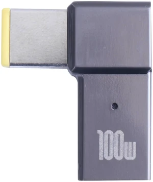 100W USB-C / Type-C Female to Big Square USB Computer Charging Adapter for Thinkpad/ThinkBook/Xiaoxin 100W USB-C / Type-C Female to Big Square USB Computer Charging Adapter for Thinkpad/ThinkBook/Xiaoxin