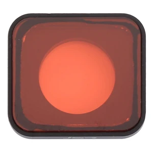 Snap-on Color Lens Filter for GoPro HERO6 /5 (Yellow) Snap-on Color Lens Filter for GoPro HERO6 /5 (Yellow)