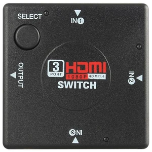 3 Ports 1080P HDMI Switch(Black) 3 Ports 1080P HDMI Switch(Black)