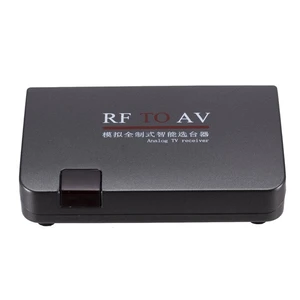 RF To AV Converter TV Channel Selector Channel Extender, Supports Full Standard RF To AV Converter TV Channel Selector Channel Extender, Supports Full Standard