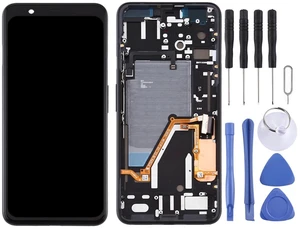 Original LCD Screen and Digitizer Full Assembly with Frame for Google Pixel 4XL (Black) (Black) Original LCD Screen and Digitizer Full Assembly with Frame for Google Pixel 4XL (Black) (Black)