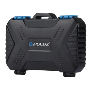 PULUZ Card Reader + 22 in 1 Memory Card Case for 1Standard SIM + 2Micro-SIM + 2Nano-SIM + 3CF + 7SD + 6TF + 1CARD PIN (Style 1) PULUZ Card Reader + 22 in 1 Memory Card Case for 1Standard SIM + 2Micro-SIM + 2Nano-SIM + 3CF + 7SD + 6TF + 1CARD PIN (Style 1)