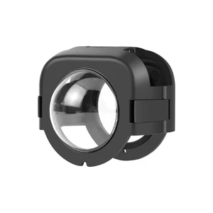 For Insta360 X4 PULUZ Snap-on Lens Guard Protective Cover (Black) (Black)