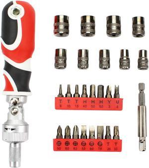 JF-6095F 27 in 1 Professional Multi-functional Screwdriver Set