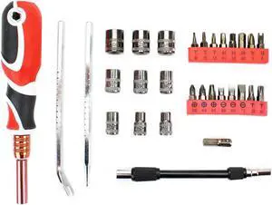 JF-6095B 31 in 1 Professional Multi-functional Screwdriver Set