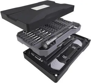 JAKEMY JM-8173 69 in 1 Professional Multifunctional Screwdriver Set Precision Hand Tools with Multi-layer Design