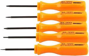 JAKEMY JM-999 5 in 1 Precision Screwdriver Set Carbon Steel Repair Opening Tools Kit